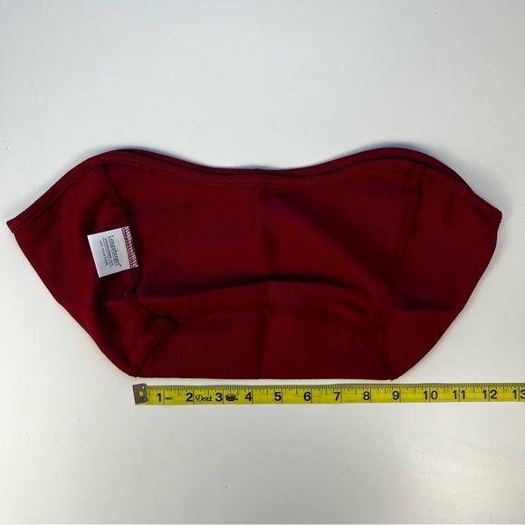 Longaberger Get Together Basket Liner Paprika Christmas 2004 - Picture 4 of 6